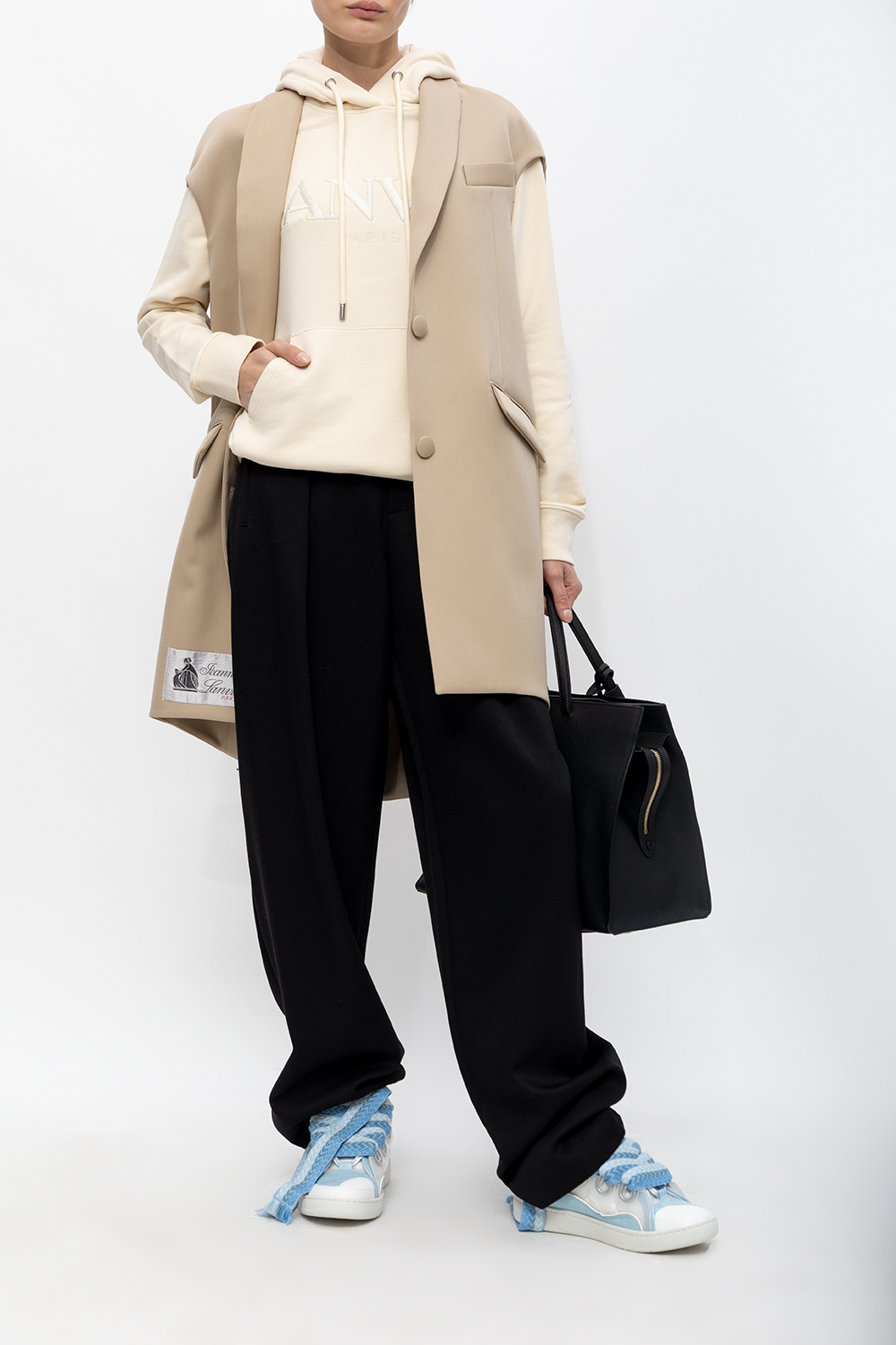 LANVIN カフ ハネル レスアッフ スニカ 【関税込】 LANVIN カフ ハネル レスアッフ スニカ 【関税込】 Buy Gallery